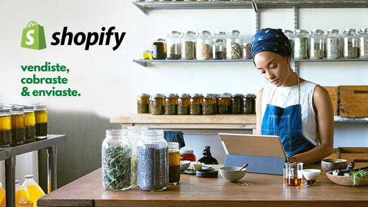 Construcción o rediseño de Ecommerce Shopify