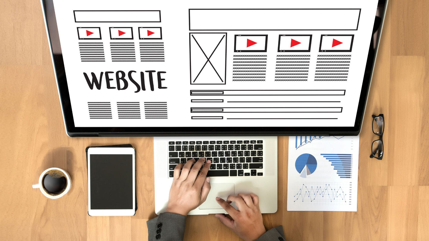 Sitio web y contenido de marketing