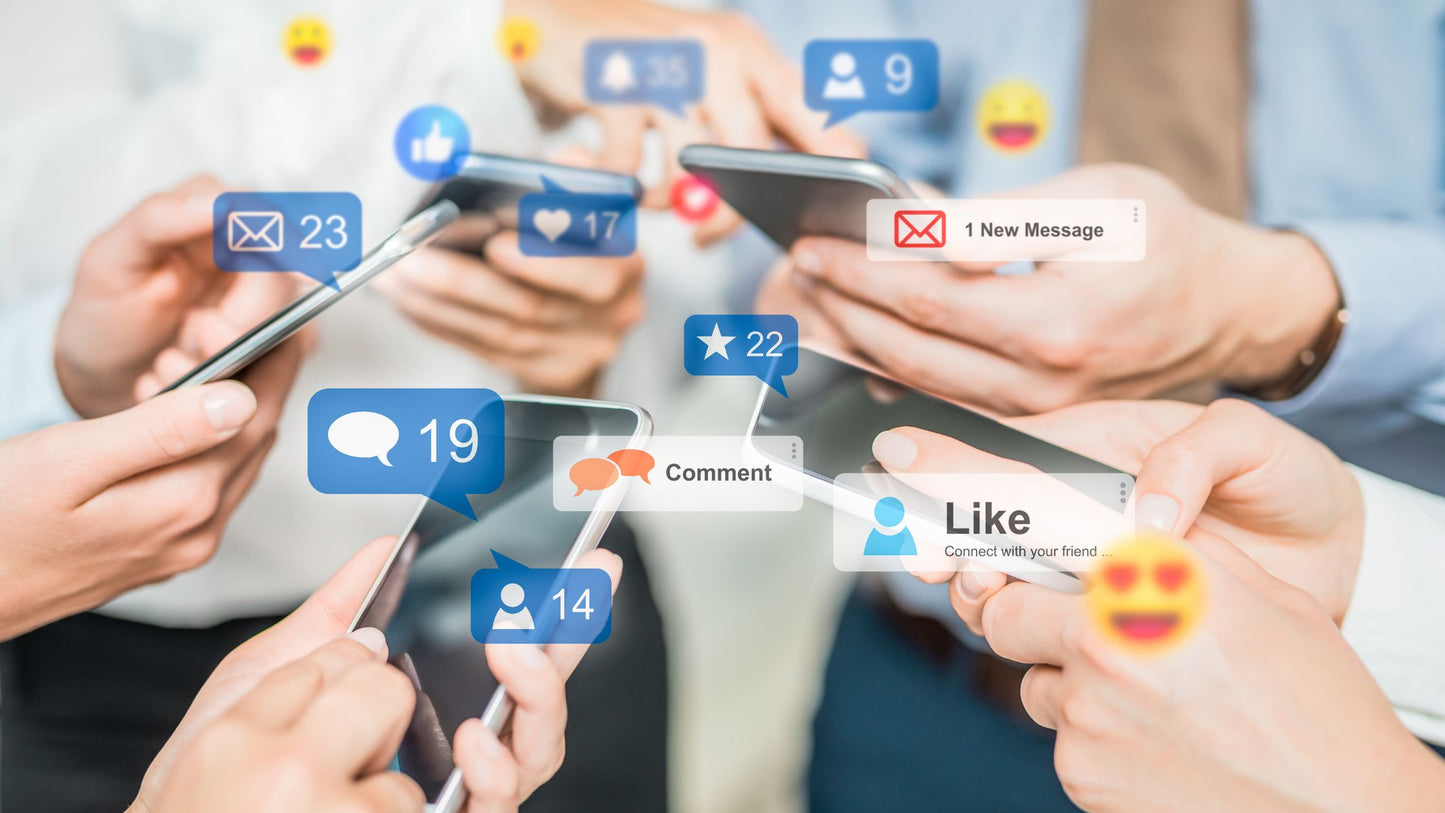 Social media marketing