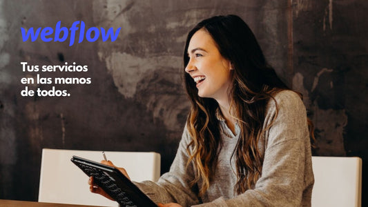 Página Web Landing Page Webflow