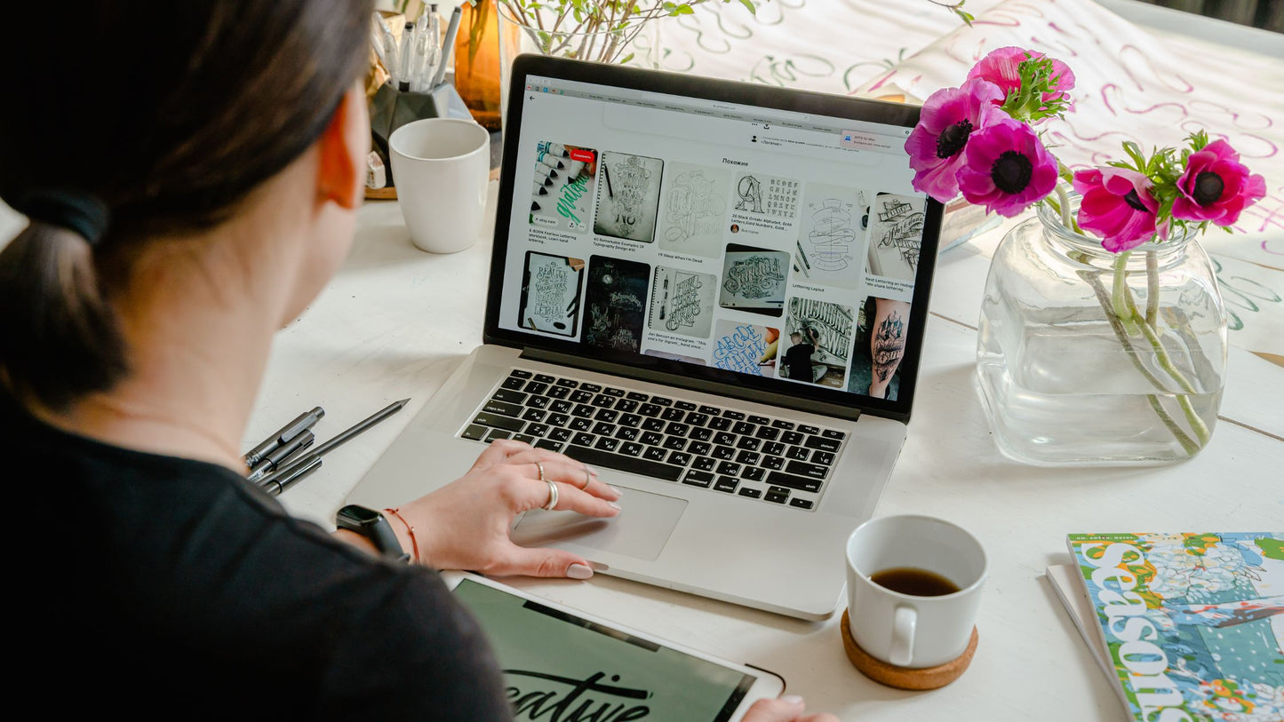 Configuración de diseño gráfico de Shopify