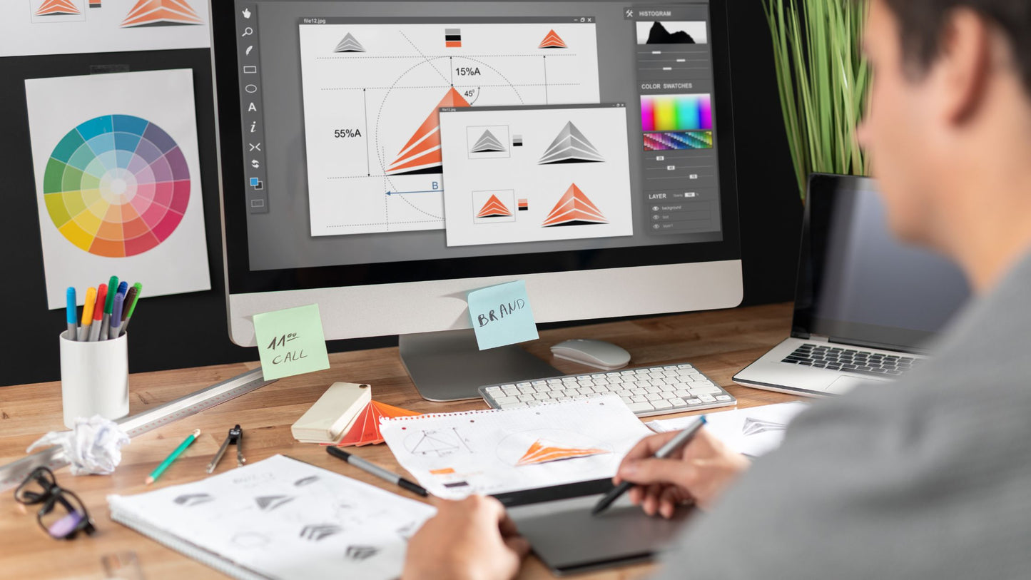 Creación de marca y logo para tu empresa